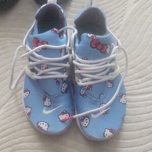 Nike Kids Hello Kitty Blue Sneakers